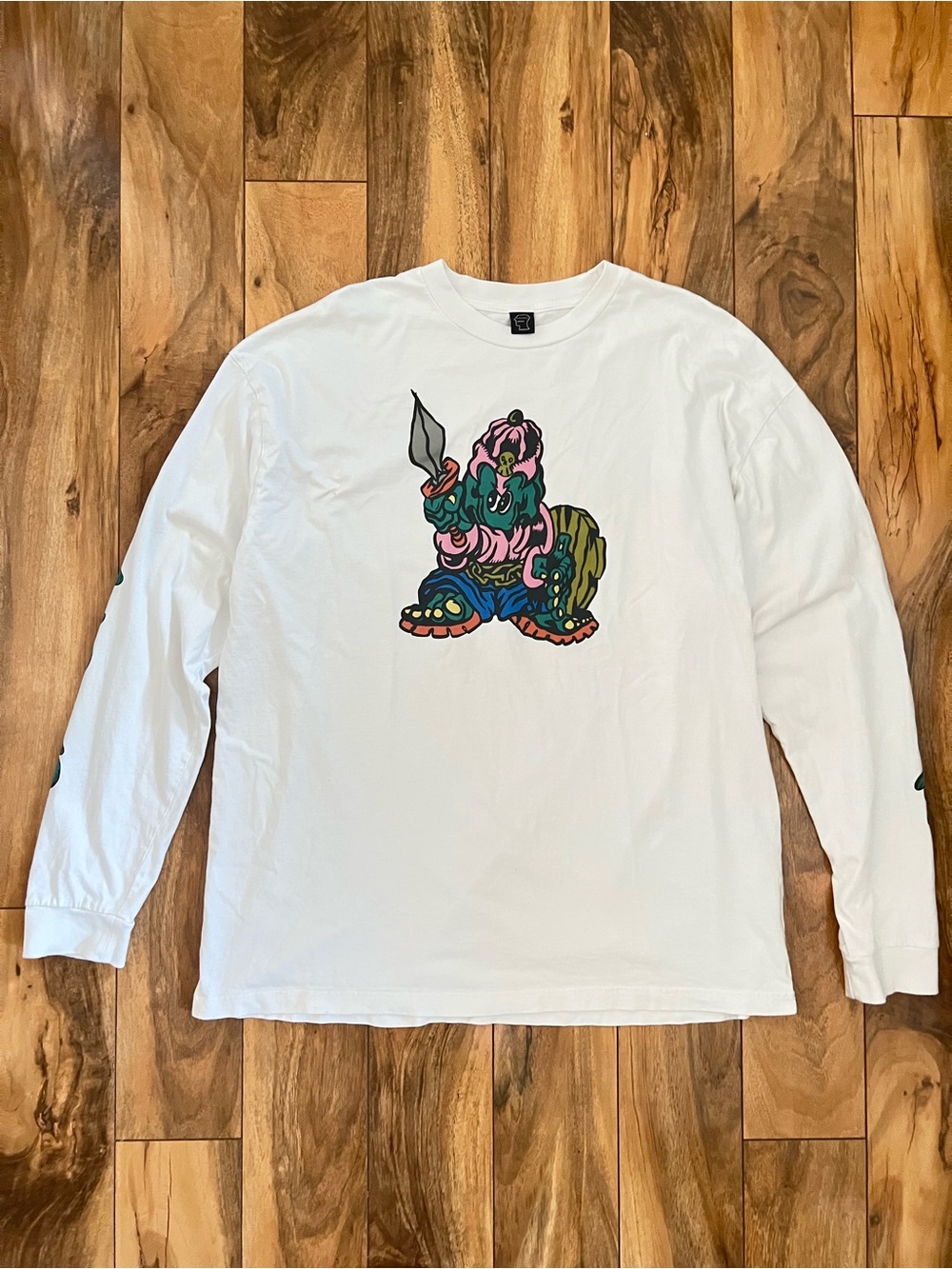 Brain Dead Little Barbarian Long Sleeve T-Shirt